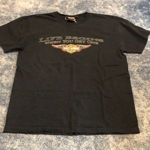 Harley-Davidson Motor Cycles T-Shirt